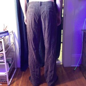 Corduroy pants